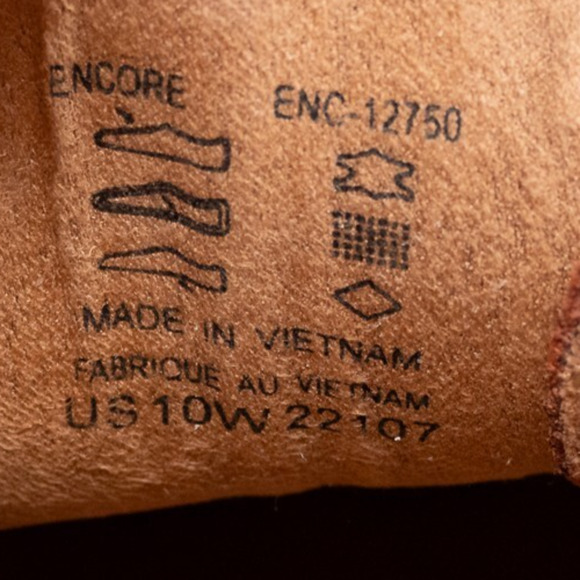 Taos Encore Whiskey Loafers Womens 10 W Brown Leather Comfort Casual Shoes9 - Picture 5 of 9